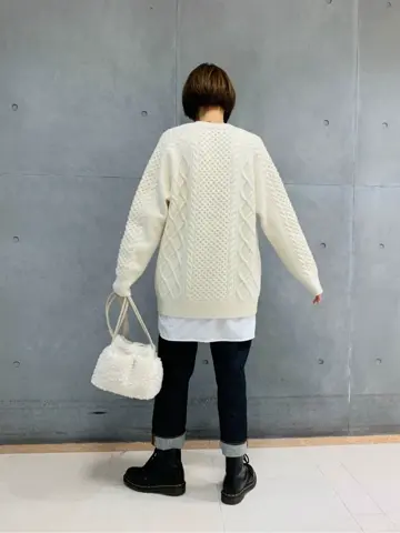 23区 スタッフ  コーディネート画像