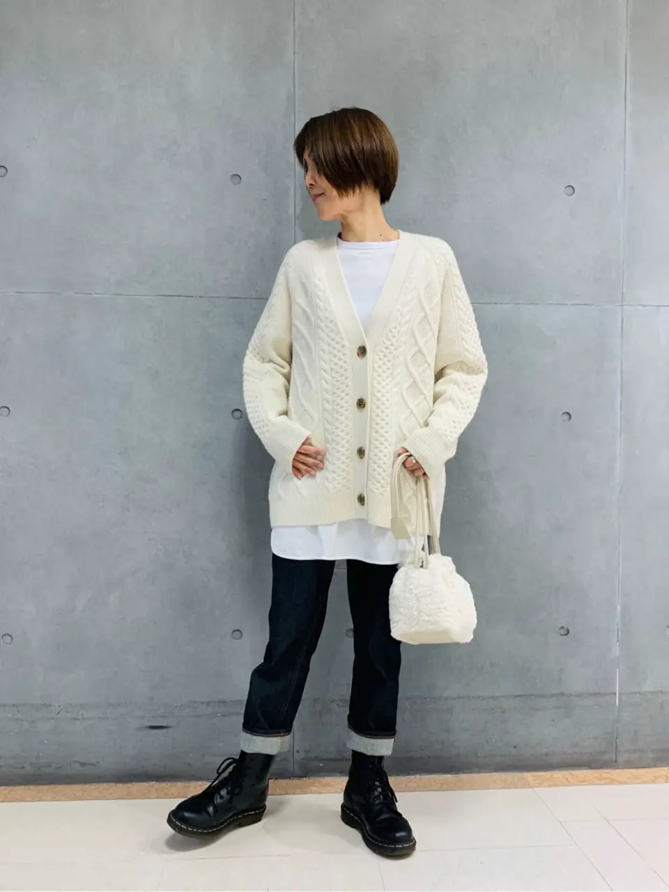 23区 スタッフ  コーディネート画像