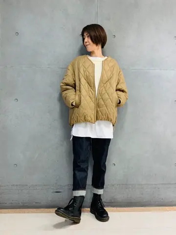 23区 スタッフ  コーディネート画像