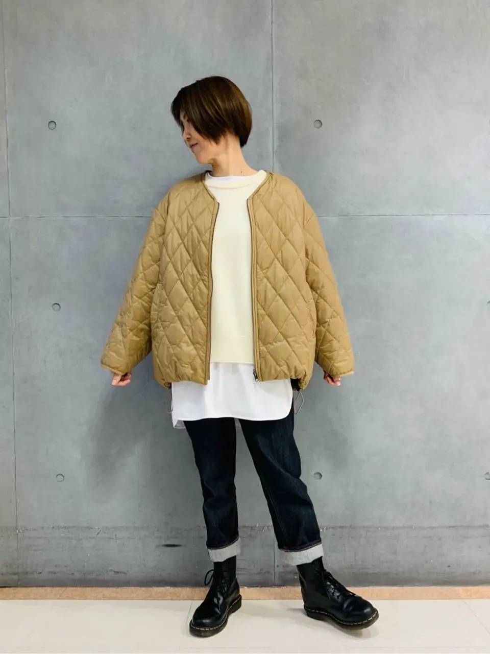 23区 スタッフ  コーディネート画像