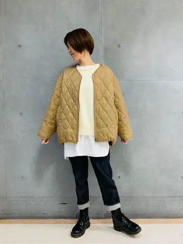 23区 スタッフ  コーディネート画像