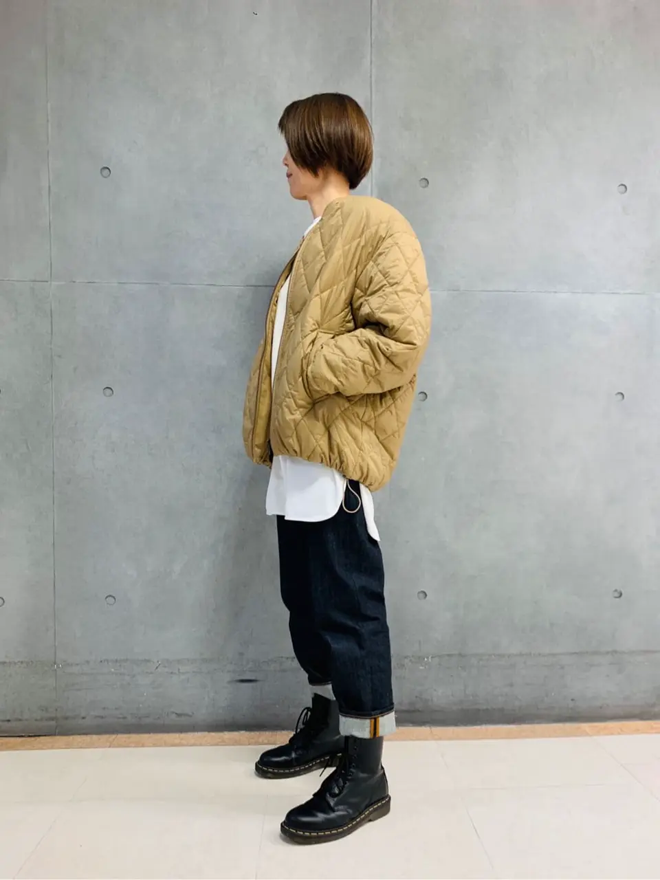 23区 スタッフ  コーディネート画像