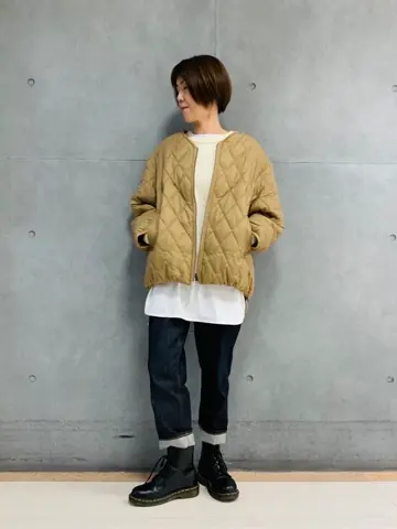 23区 スタッフ  コーディネート画像