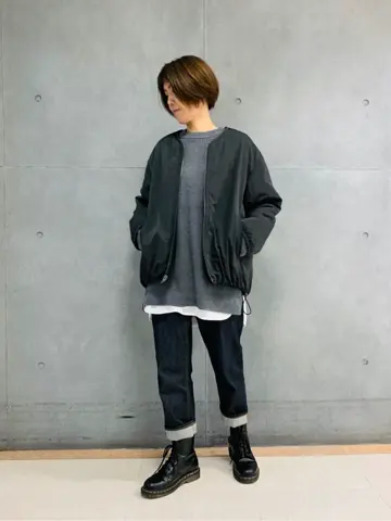 23区 スタッフ  コーディネート画像