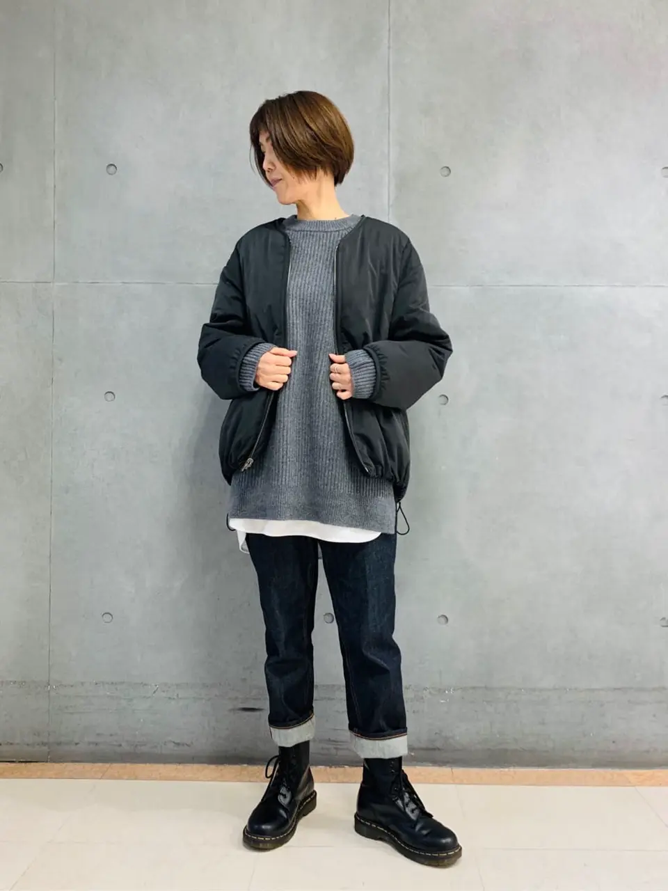 23区 スタッフ  コーディネート画像