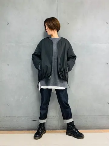 23区 スタッフ  コーディネート画像