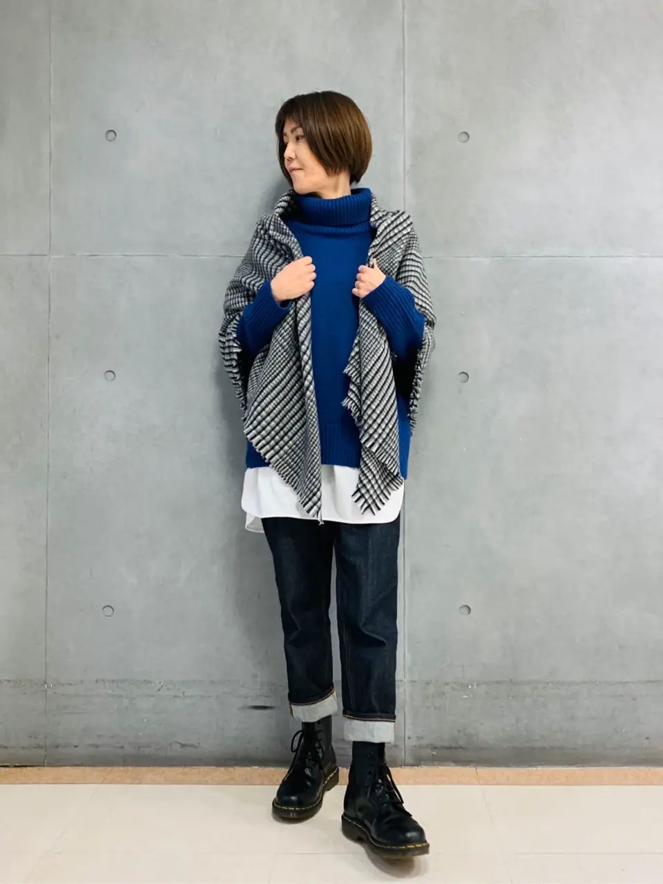 23区 スタッフ  コーディネート画像