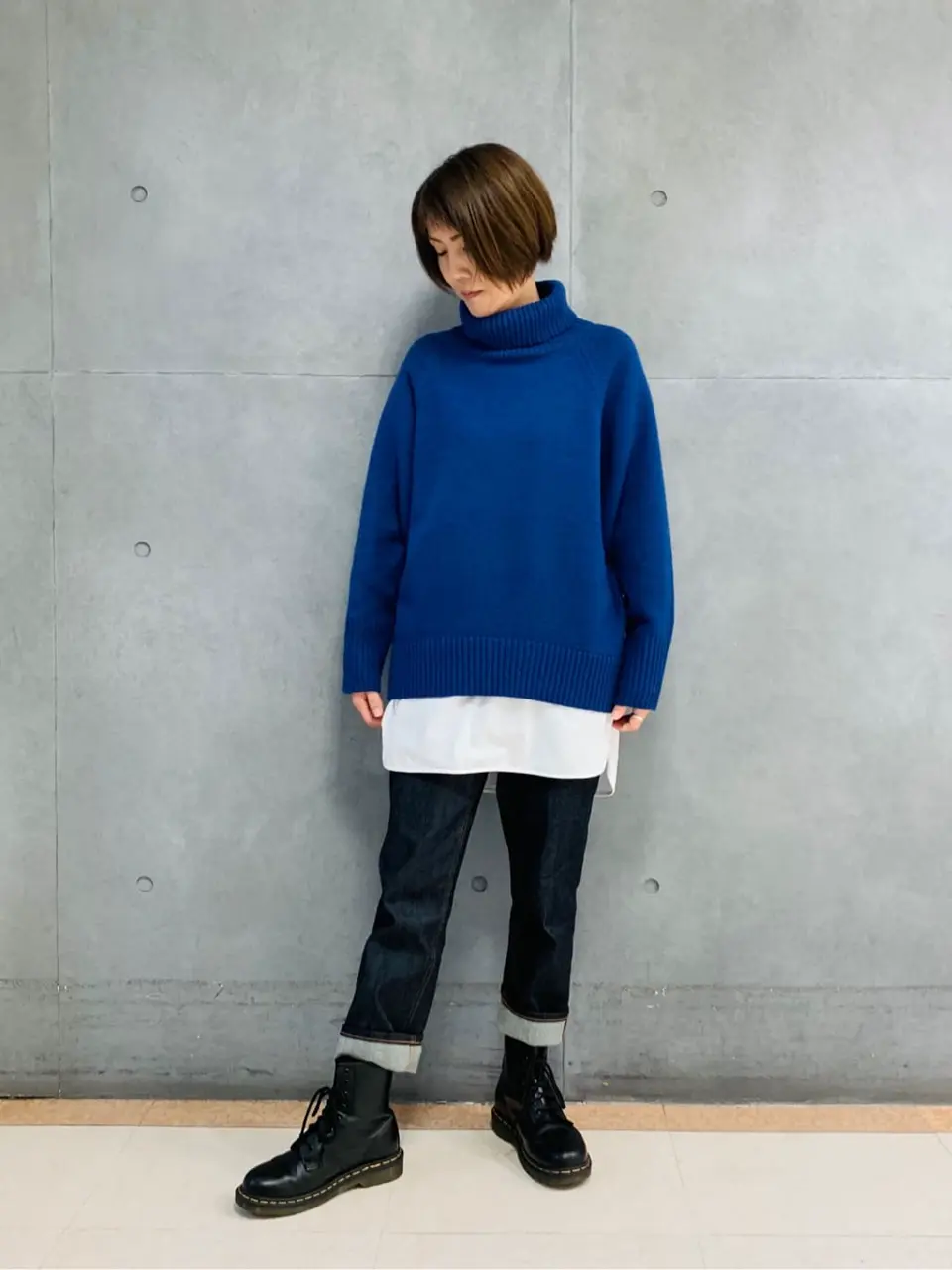 23区 スタッフ  コーディネート画像