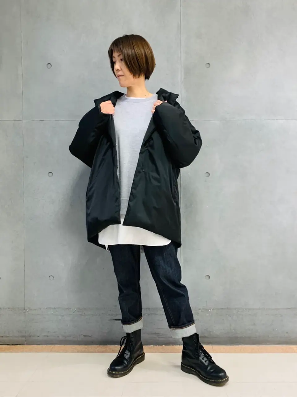 23区 スタッフ  コーディネート画像