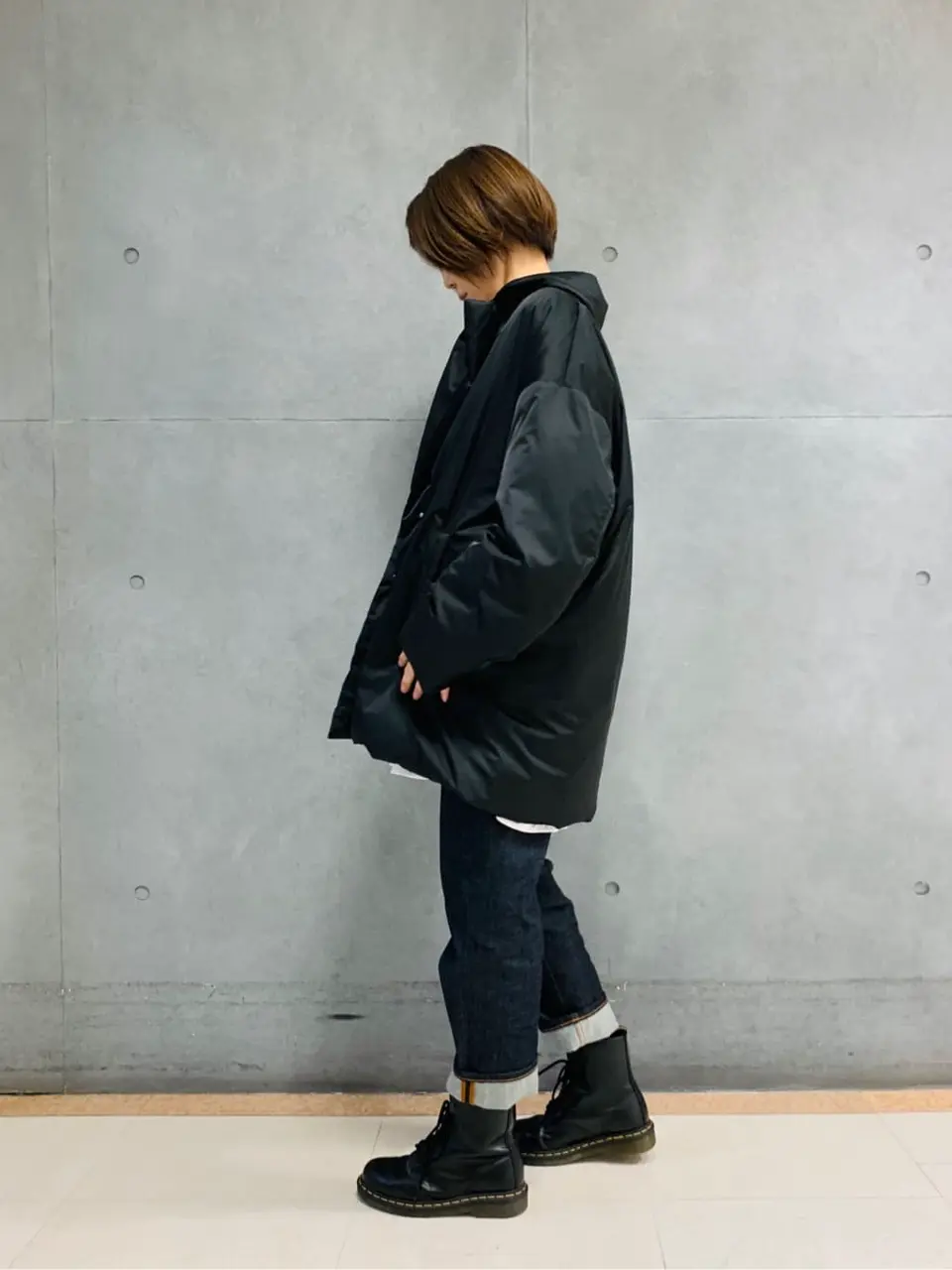 23区 スタッフ  コーディネート画像