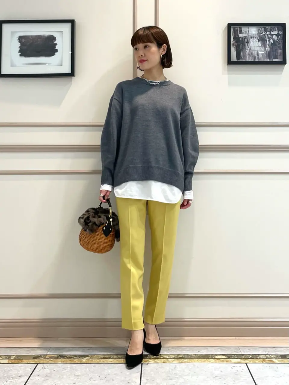 23区 岡田 コーディネート画像