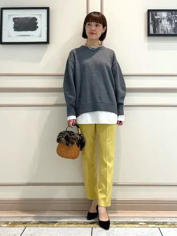 23区 岡田 コーディネート画像