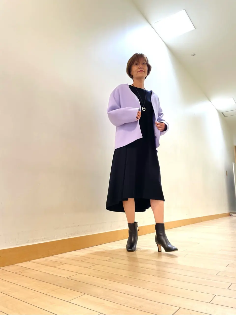  野村 コーディネート画像