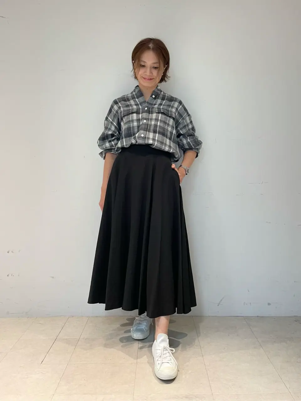 23区 スタッフ コーディネート画像