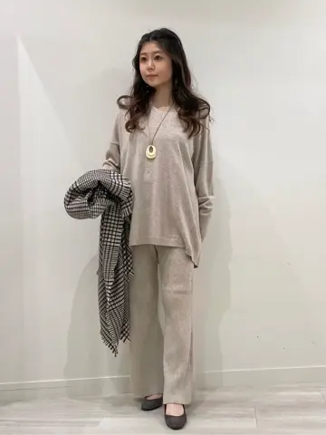 23区 スタッフ コーディネート画像