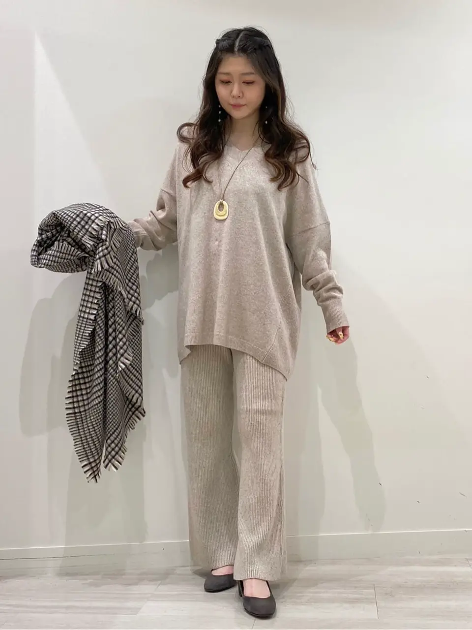 23区 スタッフ コーディネート画像