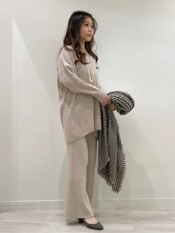 23区 スタッフ コーディネート画像