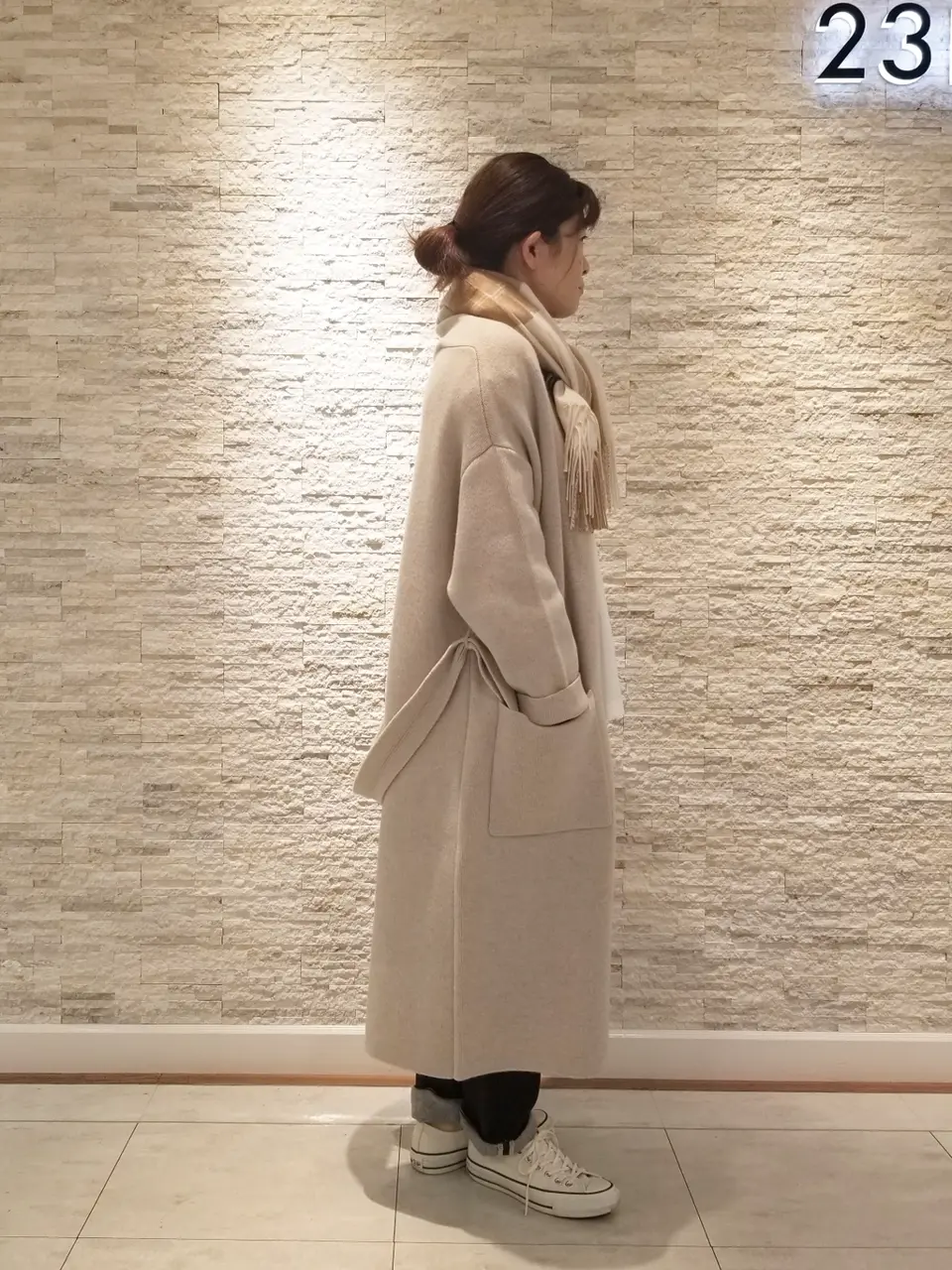 23区 MAKIKO コーディネート画像