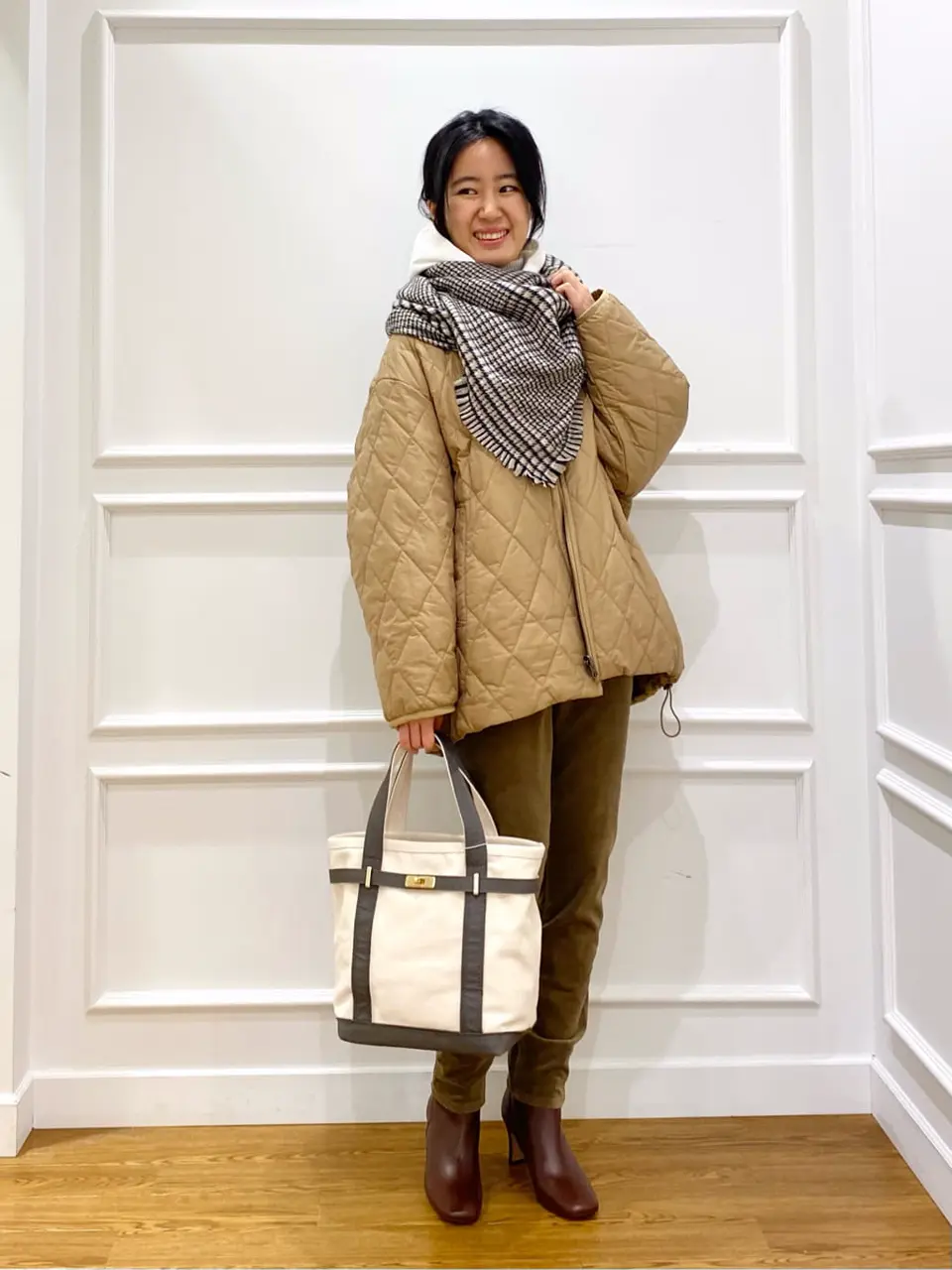 23区 スタッフ コーディネート画像