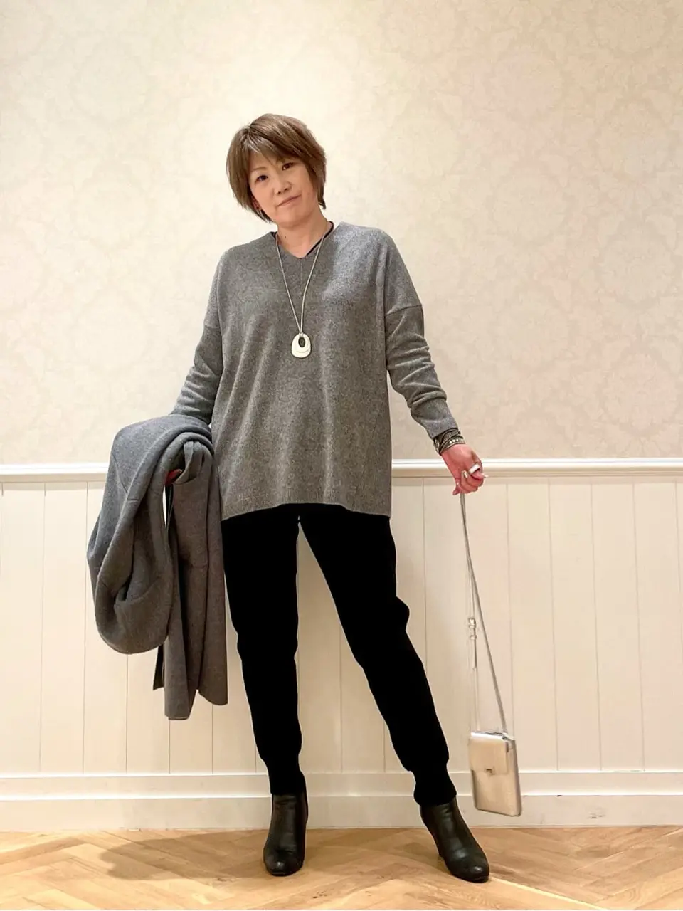  井上 コーディネート画像