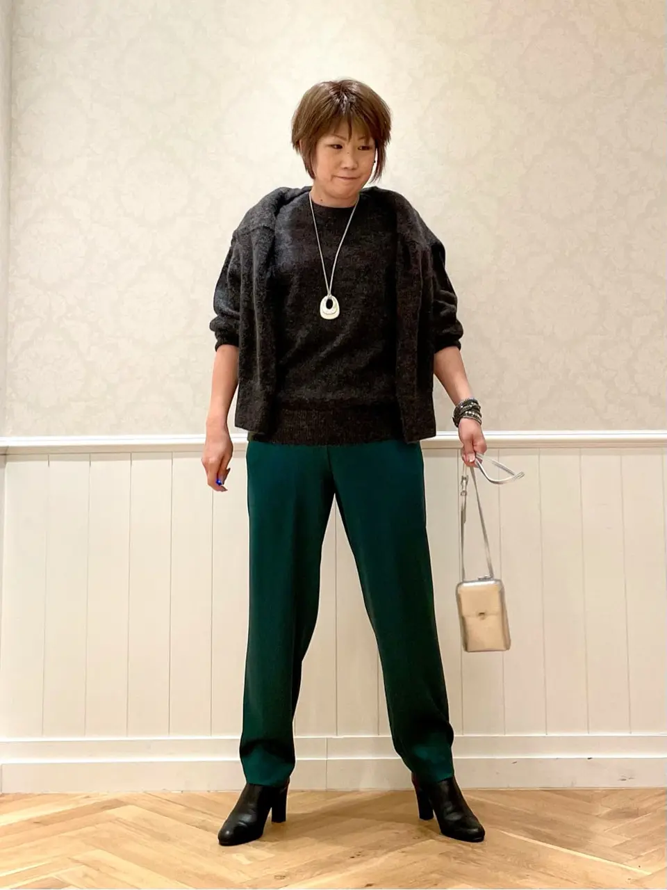  井上 コーディネート画像