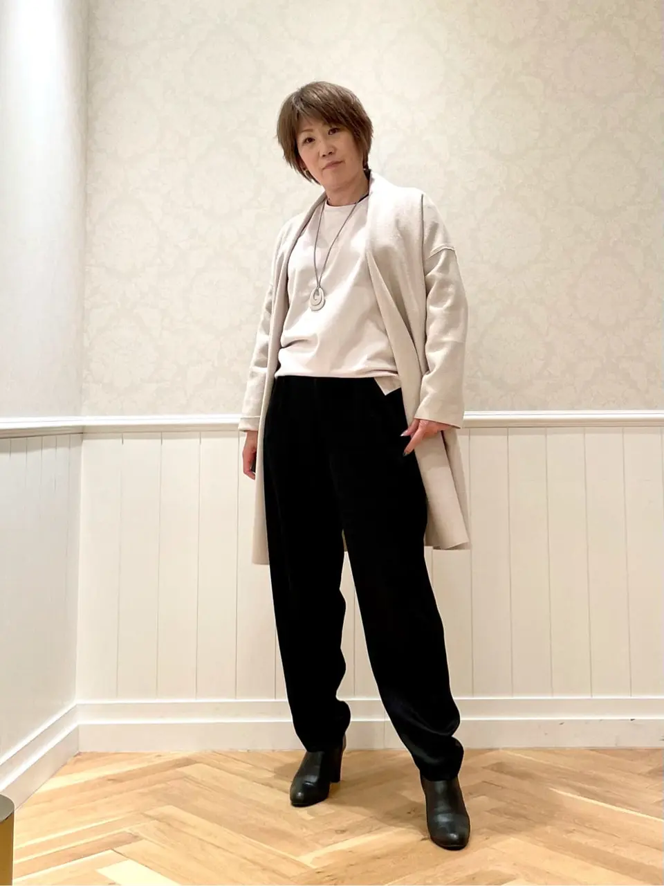  井上 コーディネート画像