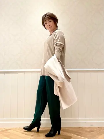 23区 井上 コーディネート画像