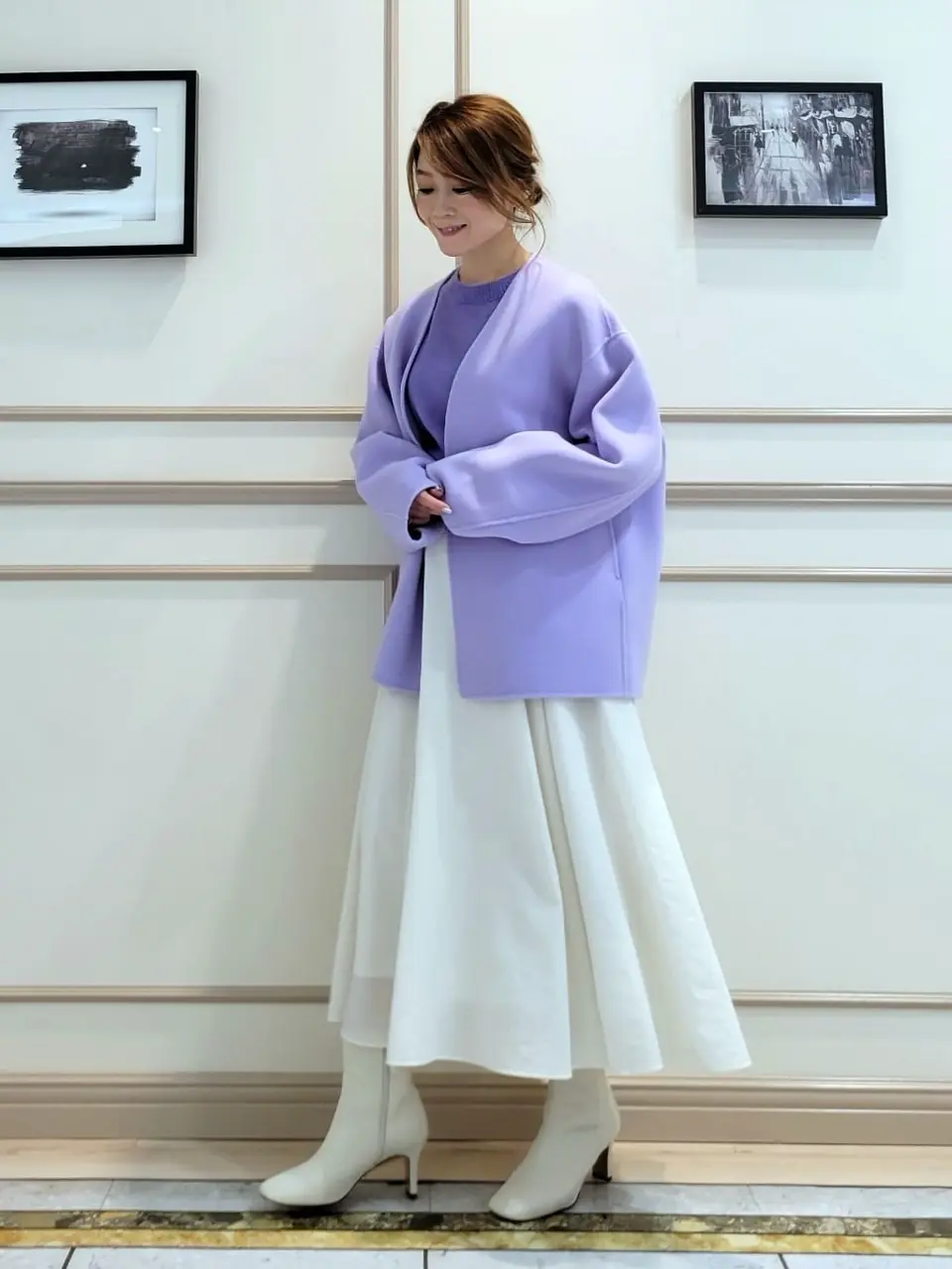 23区 濱地 コーディネート画像