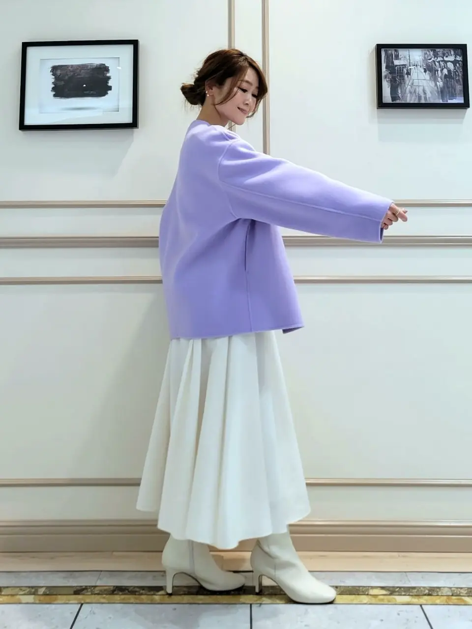 23区 濱地 コーディネート画像