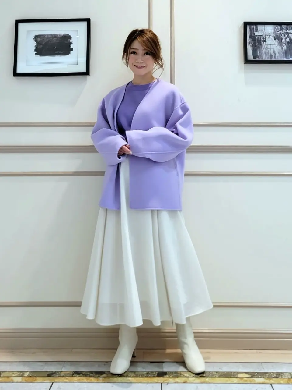 23区 濱地 コーディネート画像