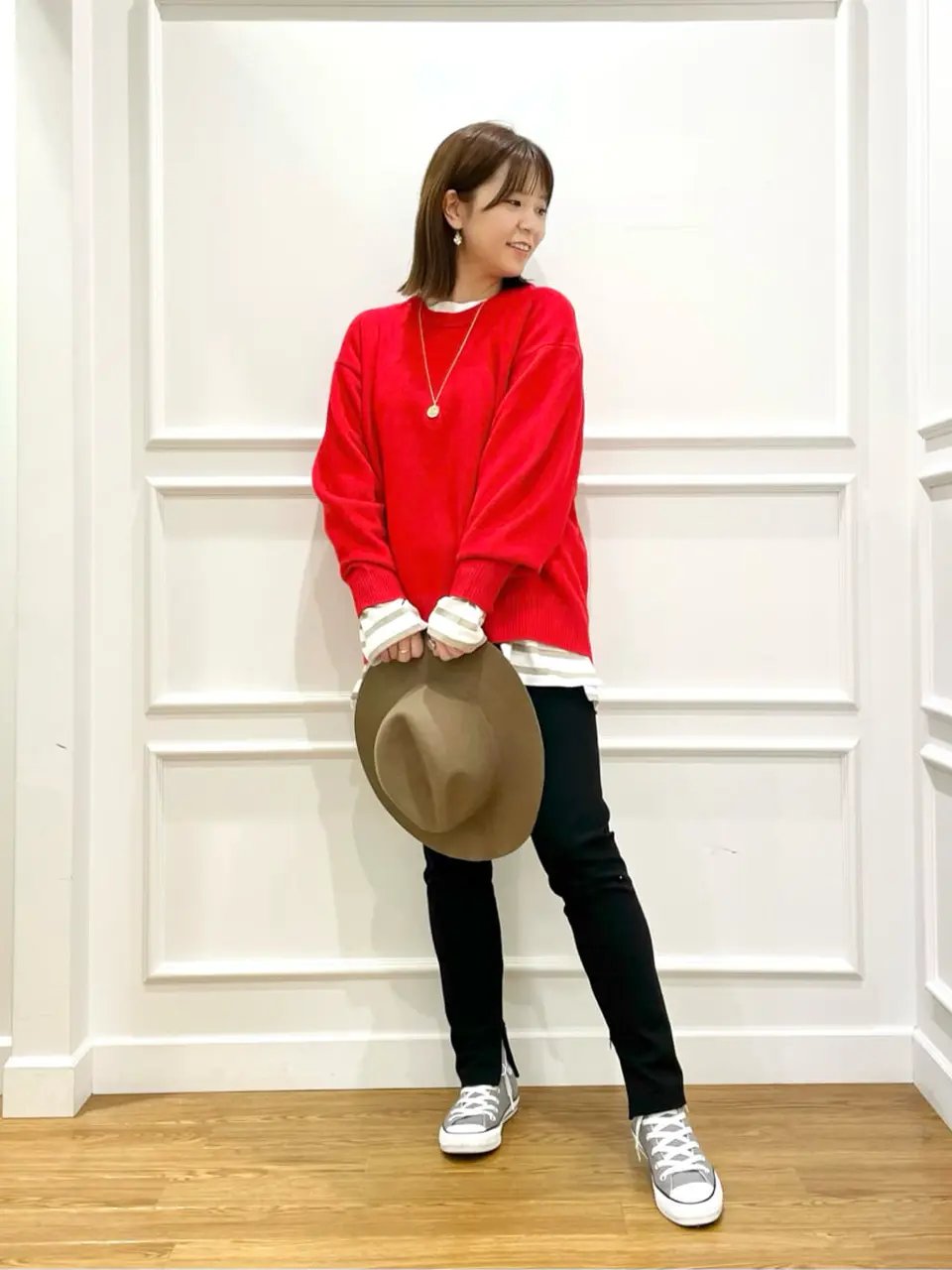 23区 スタッフ コーディネート画像