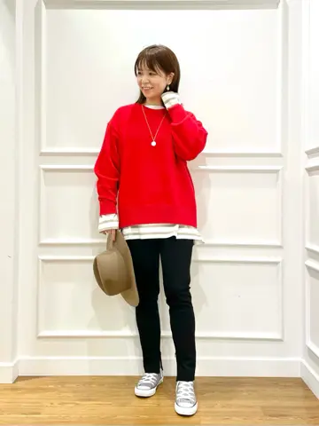 23区 スタッフ コーディネート画像