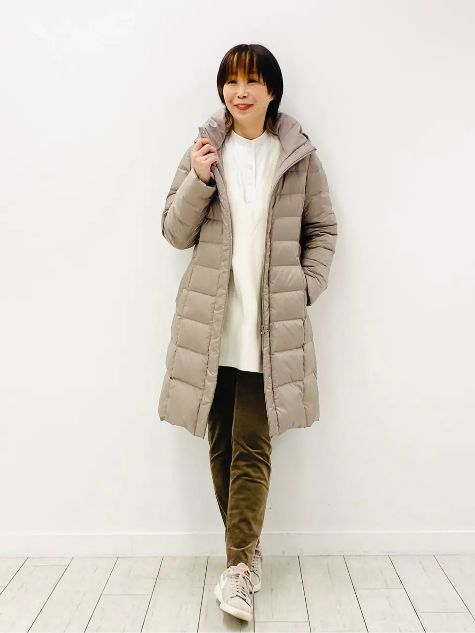 23区 岩舘 コーディネート画像