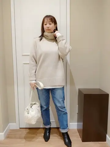 23区 スタッフ コーディネート画像