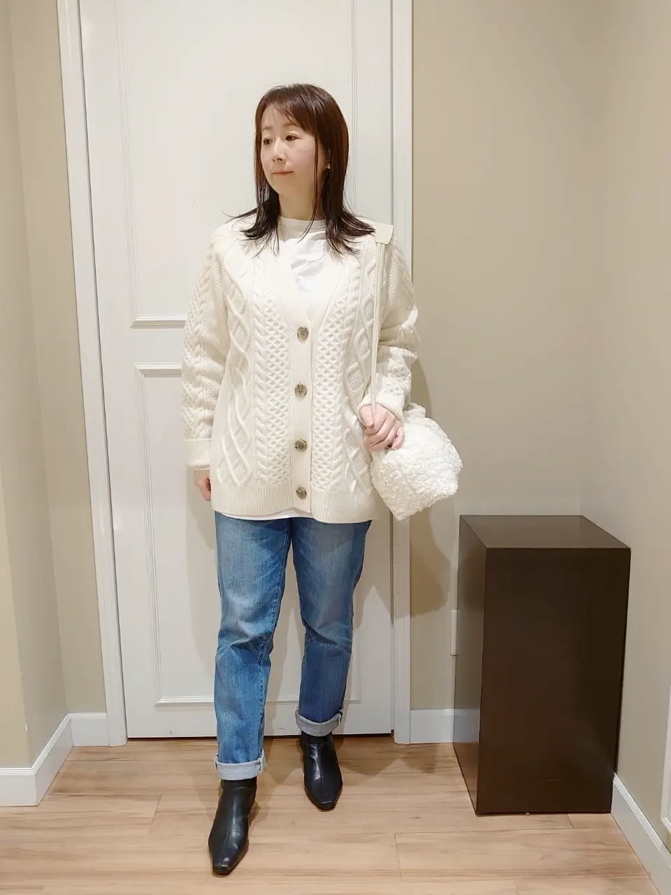 23区 スタッフ コーディネート画像