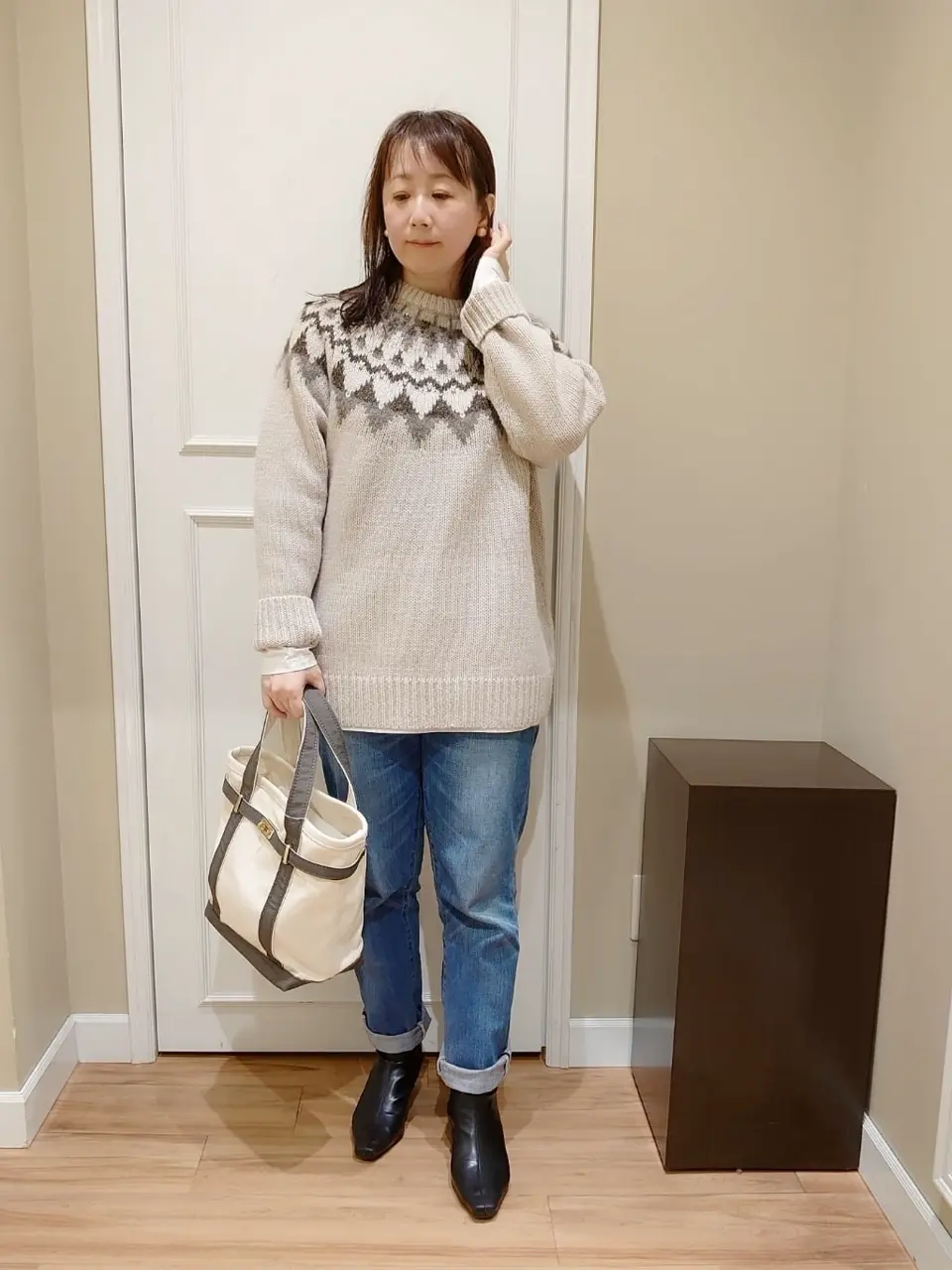 23区 スタッフ コーディネート画像