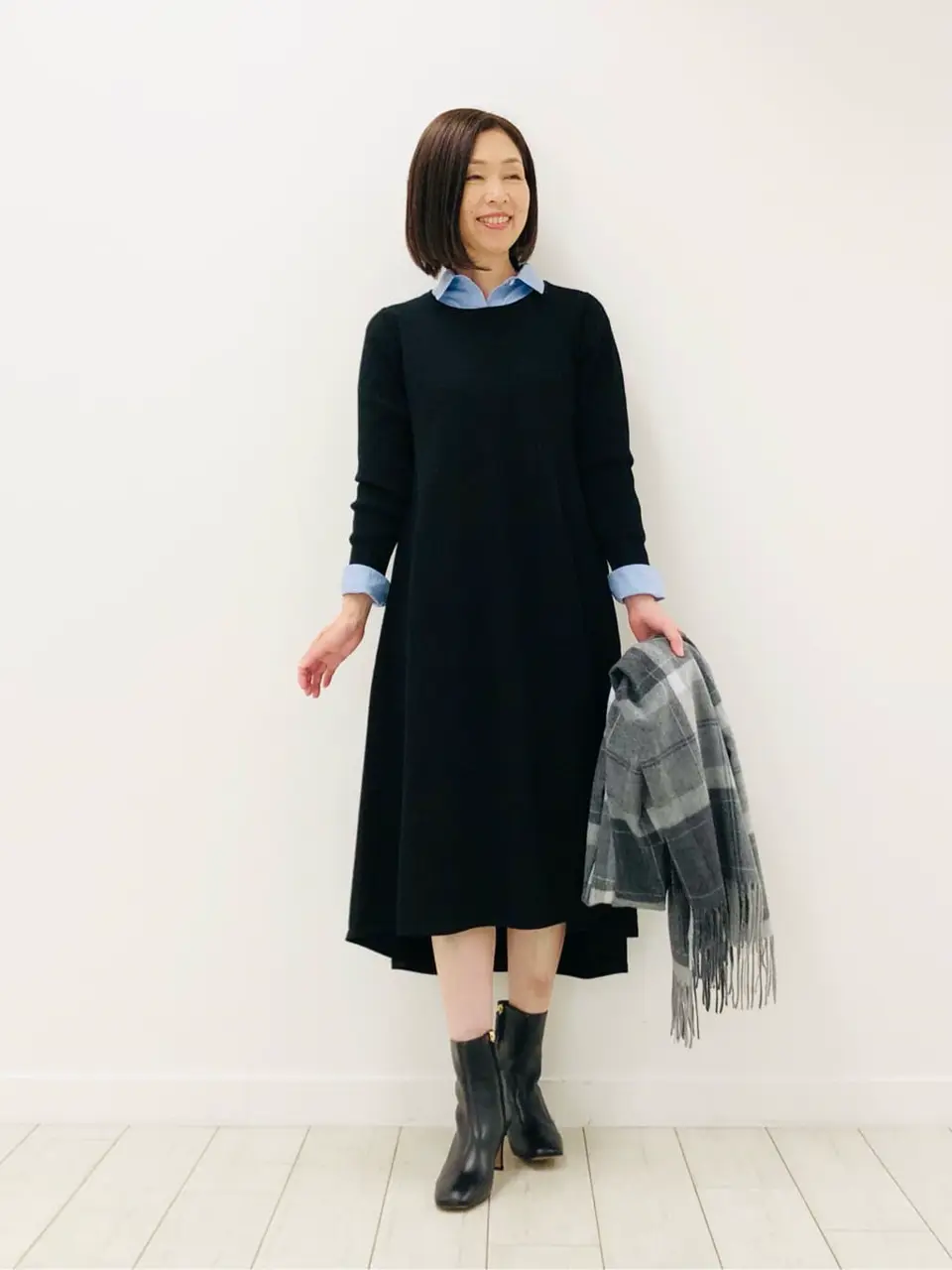  押切 コーディネート画像