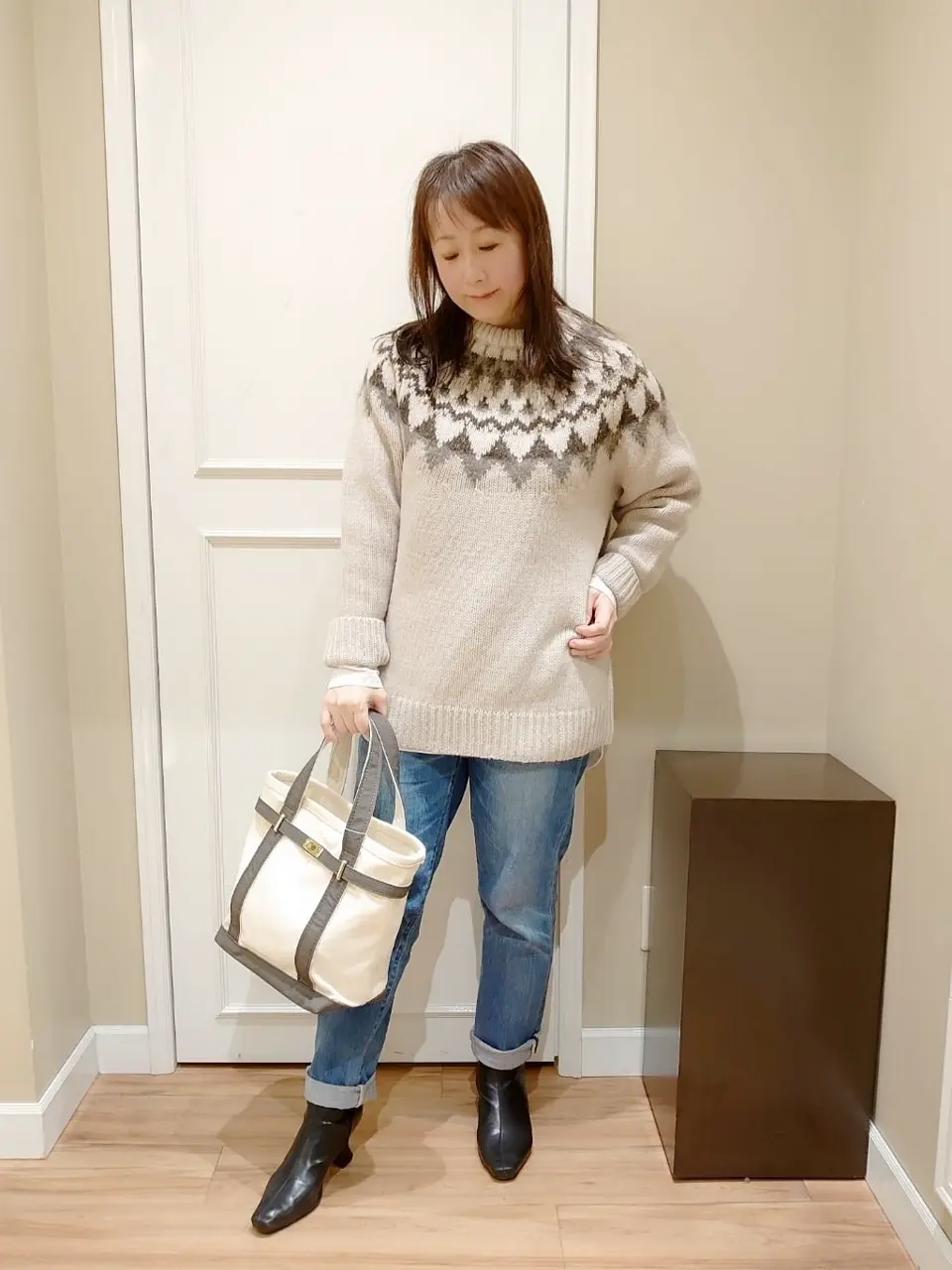 23区 スタッフ コーディネート画像