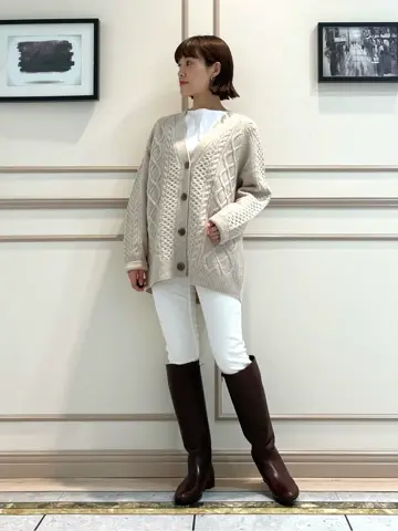 23区 岡田 コーディネート画像