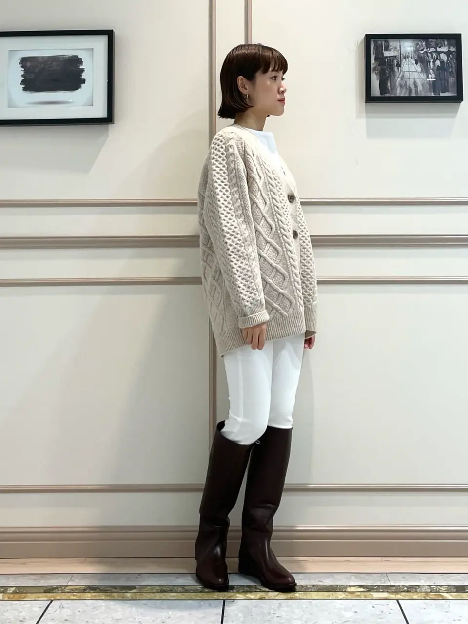 23区 岡田 コーディネート画像