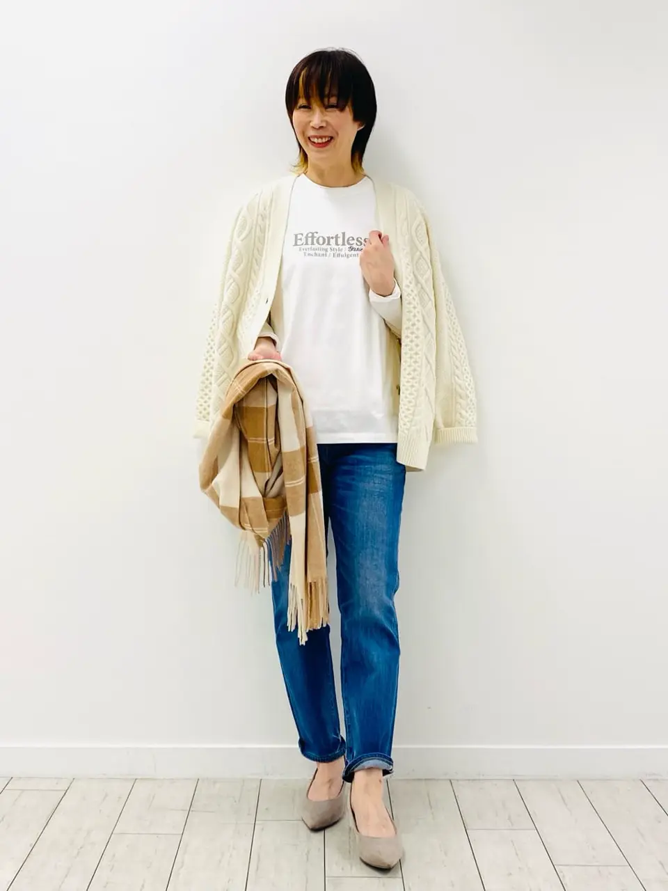 23区 岩舘 コーディネート画像