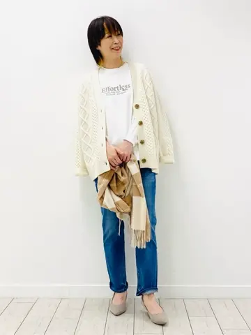 23区 岩舘 コーディネート画像