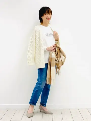 23区 岩舘 コーディネート画像