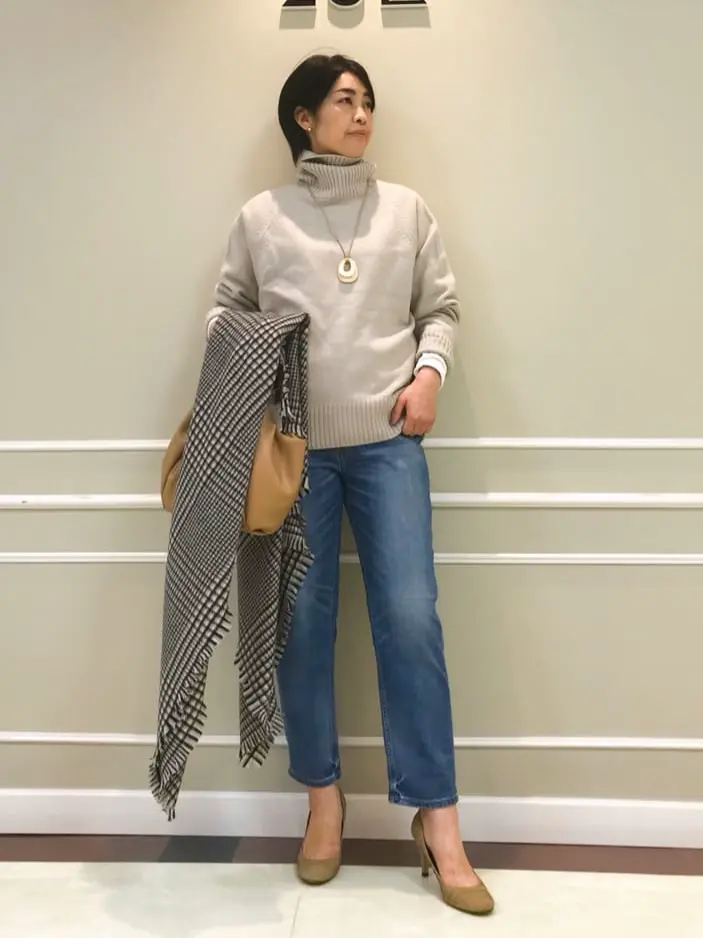 23区 石川 コーディネート画像