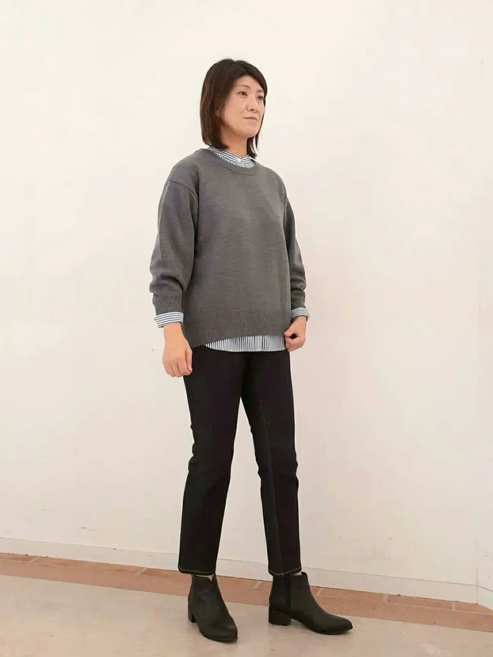 23区 中川 コーディネート画像