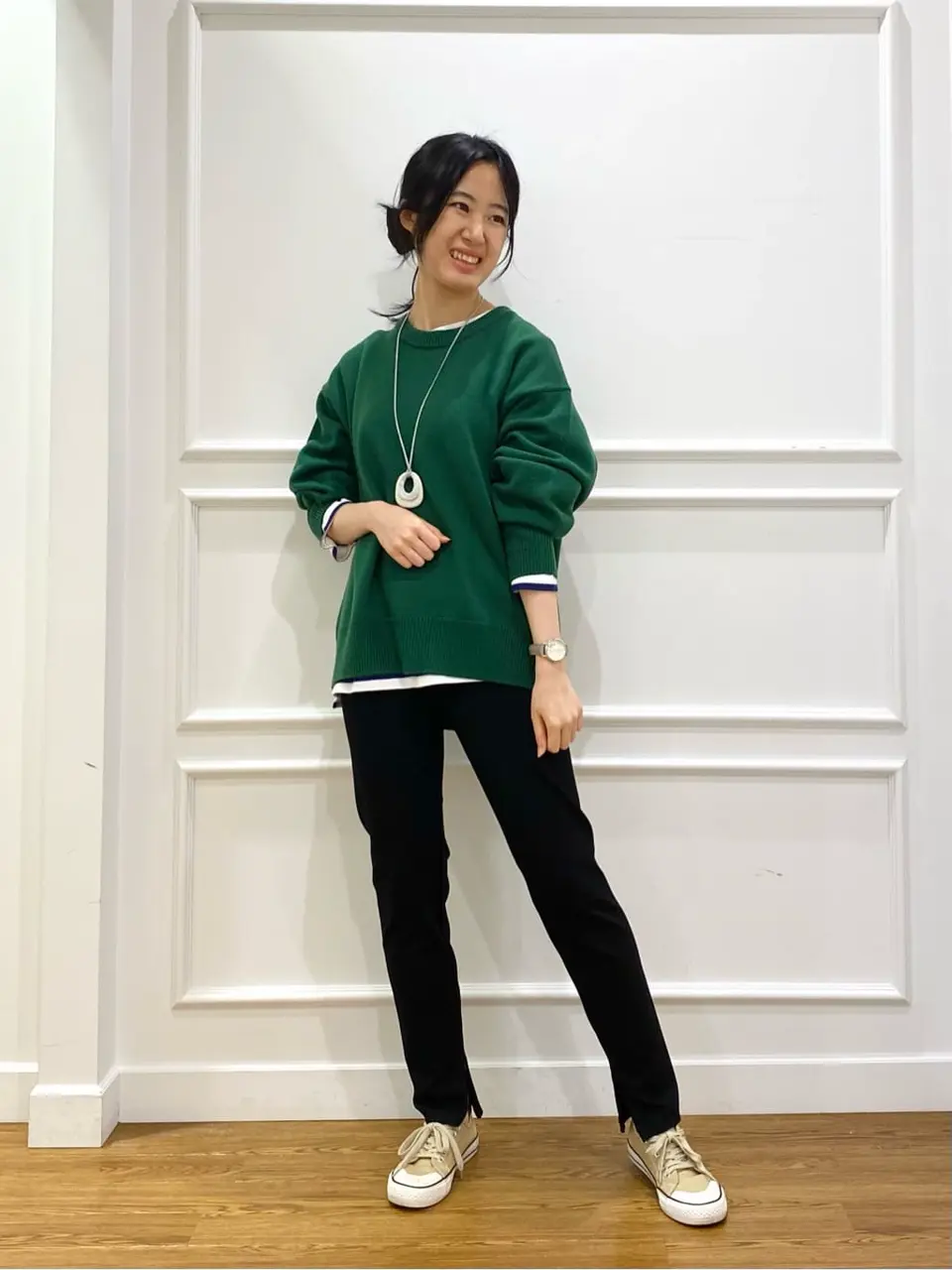 23区 スタッフ コーディネート画像