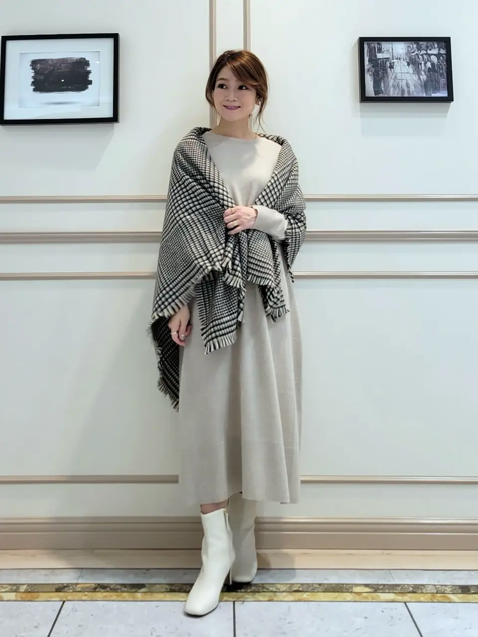 23区 濱地 コーディネート画像