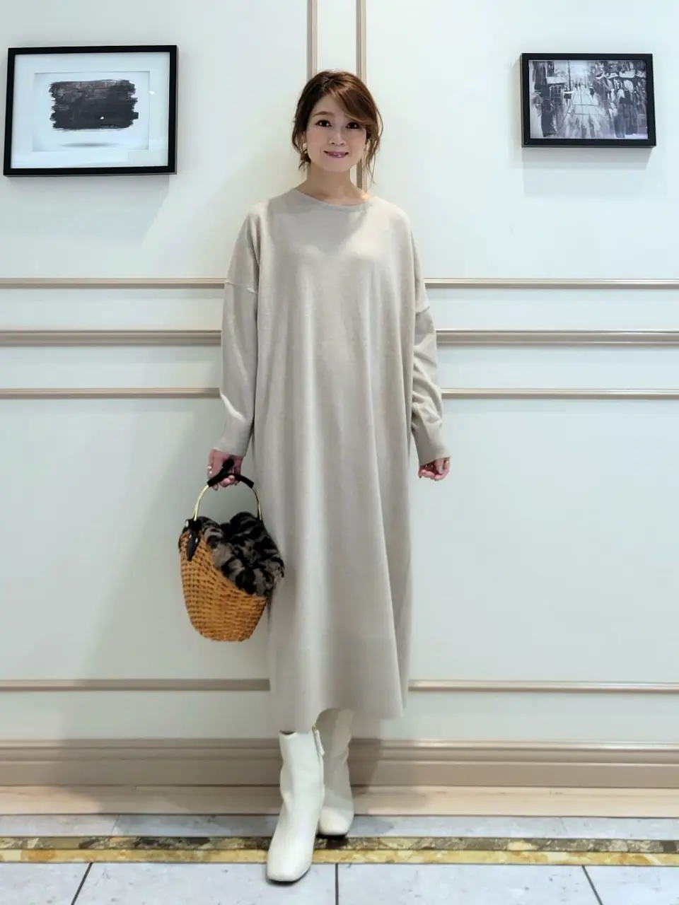 23区 濱地 コーディネート画像