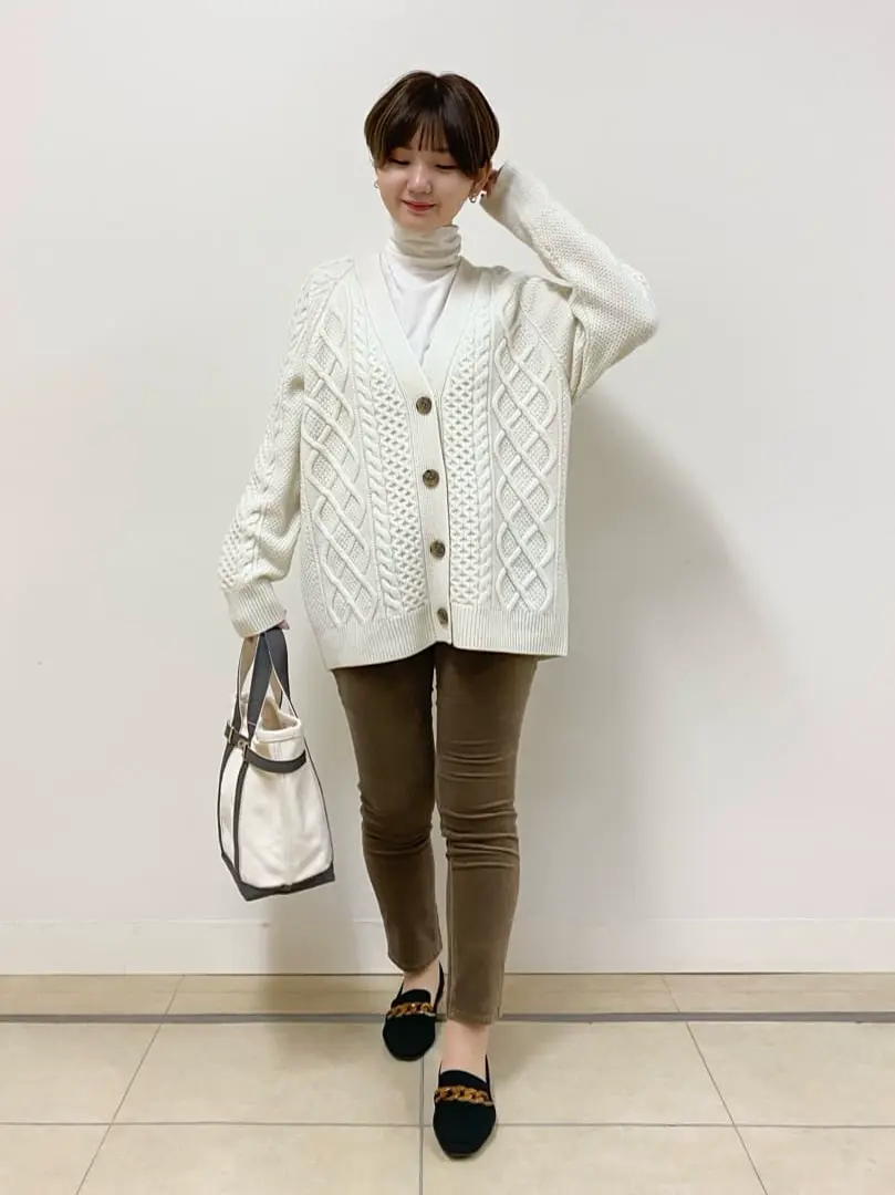  スタッフ コーディネート画像