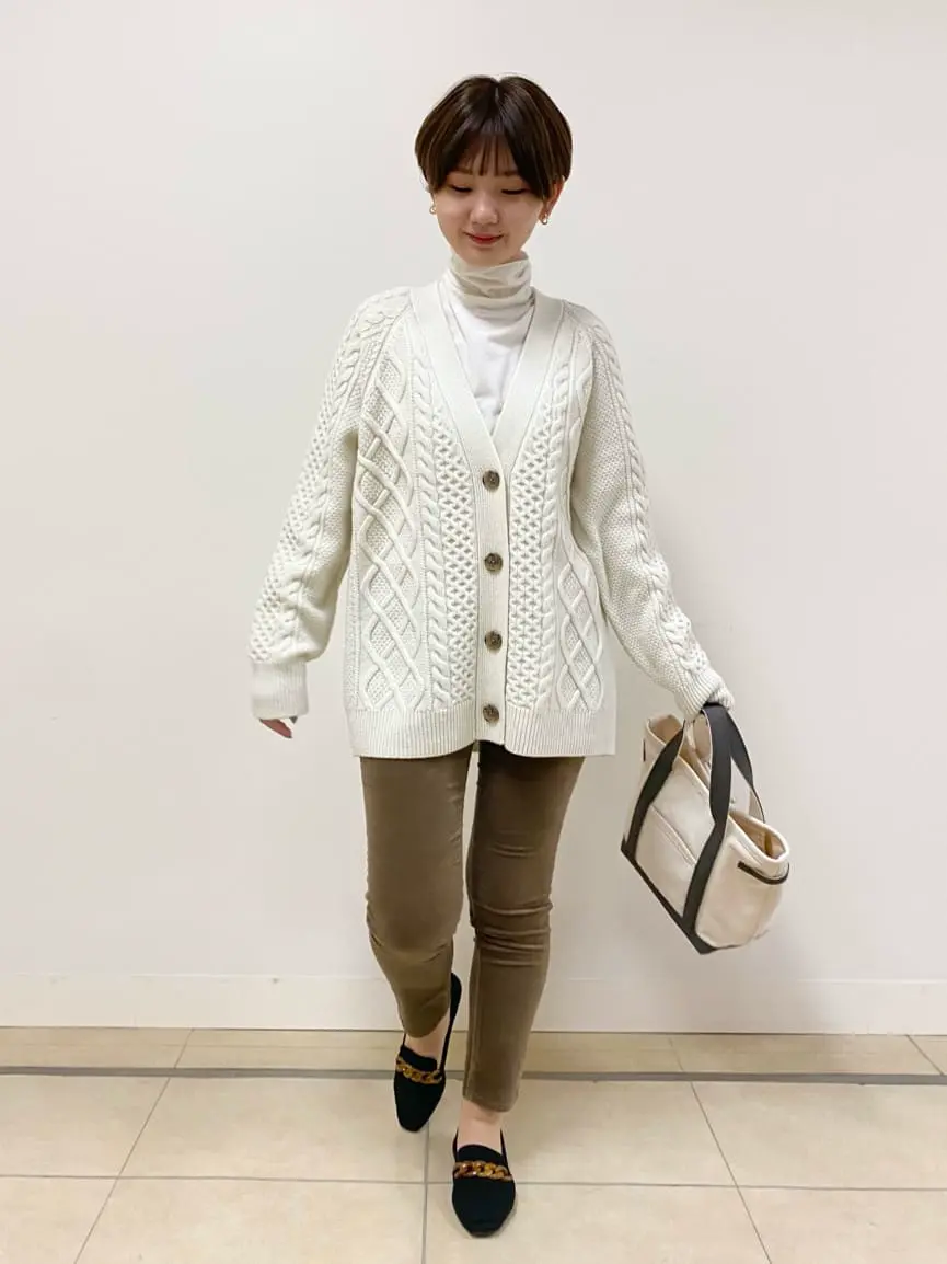 23区 スタッフ コーディネート画像